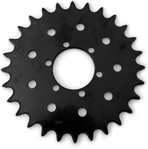 L-faster 16T 25T 28T 32T Bicycle Fixed Sprocket for Brake Disc Mount Big Chain Wheel for Fixed Gear Bike 28 Tooth Sprocket for #410 Bicycle Chain