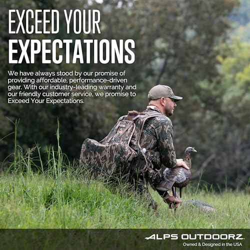 ALPS OutdoorZ Impact Pro Turkey Vest - Mossy Oak Original Bottomland