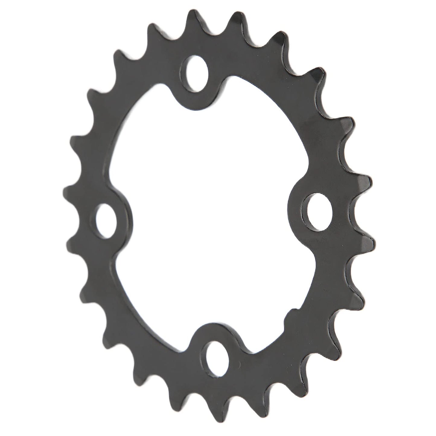 RiToEasysports 22T Chainring, Carbon Steel Anti Deformation 8 9 10 Speed Chain Rings Chain Wheel 64mm BCD