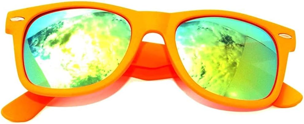 OWL Kids Sunglasses, UV Protected Kids Polarized Sunglasses, Anti-Glare Reflective Mirror Lens Toddler Sunglasses for Kids