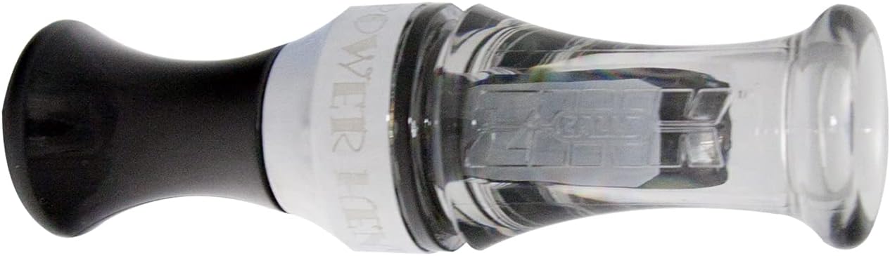 Zink Calls Power Hen-1 (PH-1) Polycarbonate Single Reed Durable Hunting Waterfowl Duck Game Call - Incredible Versatility & Range of Tones