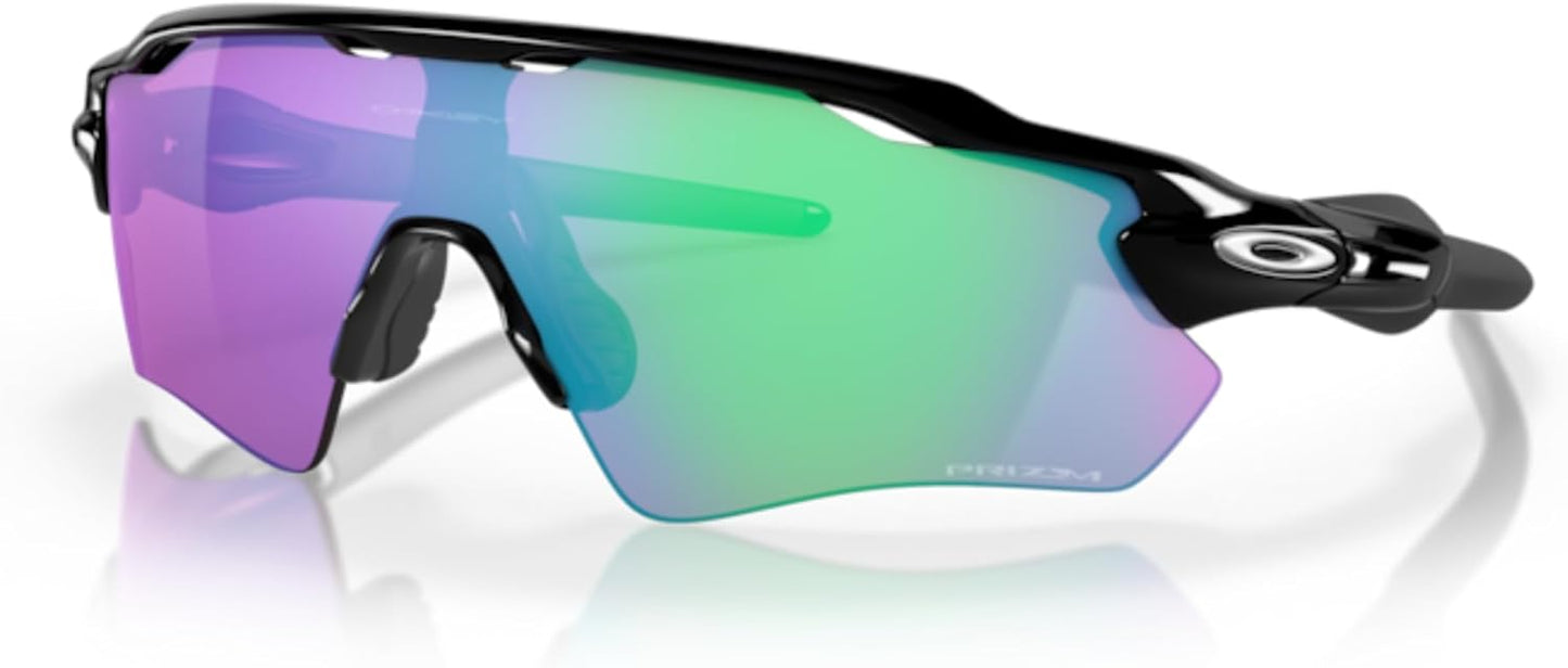 OAKLEY Radar EV Path OO9208 Sunglasses For Men+ Bundle Accessory Leash Kit, Microfiber Pouch