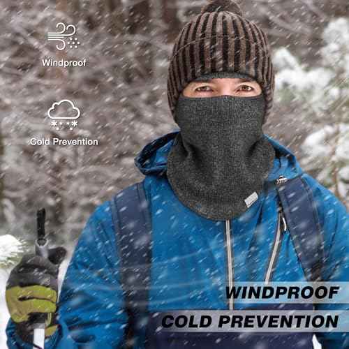 Ski Mask for Men Women, Balaclava Sun Protection UV Face Mask, Shiesty Mask, Breathable Face Cover for Winter Outdoor