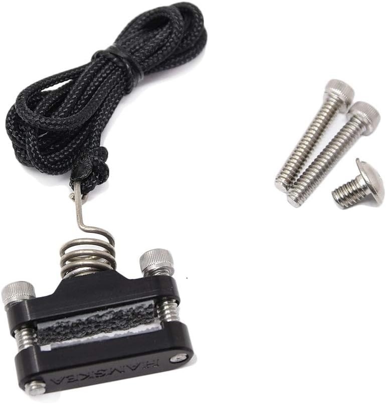 HAMSKEA ARCHERY SOLUTIONS 1", 3/4" & 5/8" Limb Clamp Assembly Kits for Arrow Rests