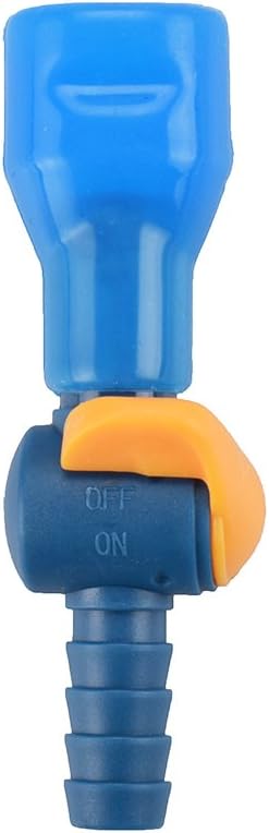 J.CARP ON-Off Switch Bite Valve Tube Nozzle Replacement for Hydration Pack Bladder