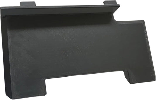 Replacement Stand for Yealink T46U T46S T46G Desk Stand - Precise Fit, Durable Plastic Mount for SIP-T46 Series Office VoIP Desk Phones (Black)