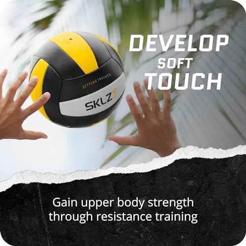 SKLZ Setting Trainer for Indoor/Outdoor Volleyball Setting Training Weighted Ball