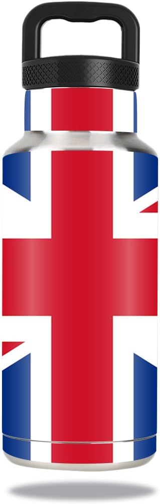MightySkins Skin Compatible with Ozark Trail Water Bottle 36 oz – Irish Flag | Protective, Durable, and Unique Vinyl Decal wrap Cover | Easy to Apply, Remove, and Change Styles | Made in The USA
