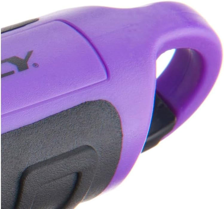 Dorcy 55 Lumen Floating Water Resistant LED Flashlight with Carabineer Clip, Pink ( 41-2509)
