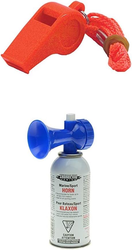 Shoreline Marine Safety Whistle