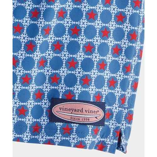 vineyard vines Boys Printed Chappy Swim Trunks
