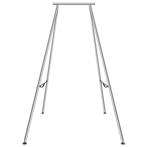 VEVOR Aerial Yoga Frame, 9.67 ft Height Swing Stand, Max 551.15 lbs Load Chrome-Plated Steel Pipe Inversion Yoga Rig for Indoor Outdoor Use