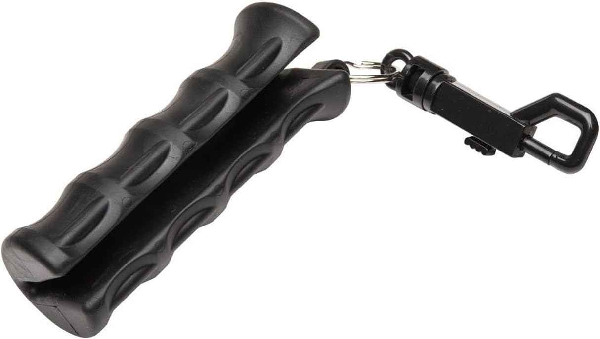 TRUGLO Bow Arrow Puller - Durable Rubber with Quick-Release Hanger Clip, All Arrow Types