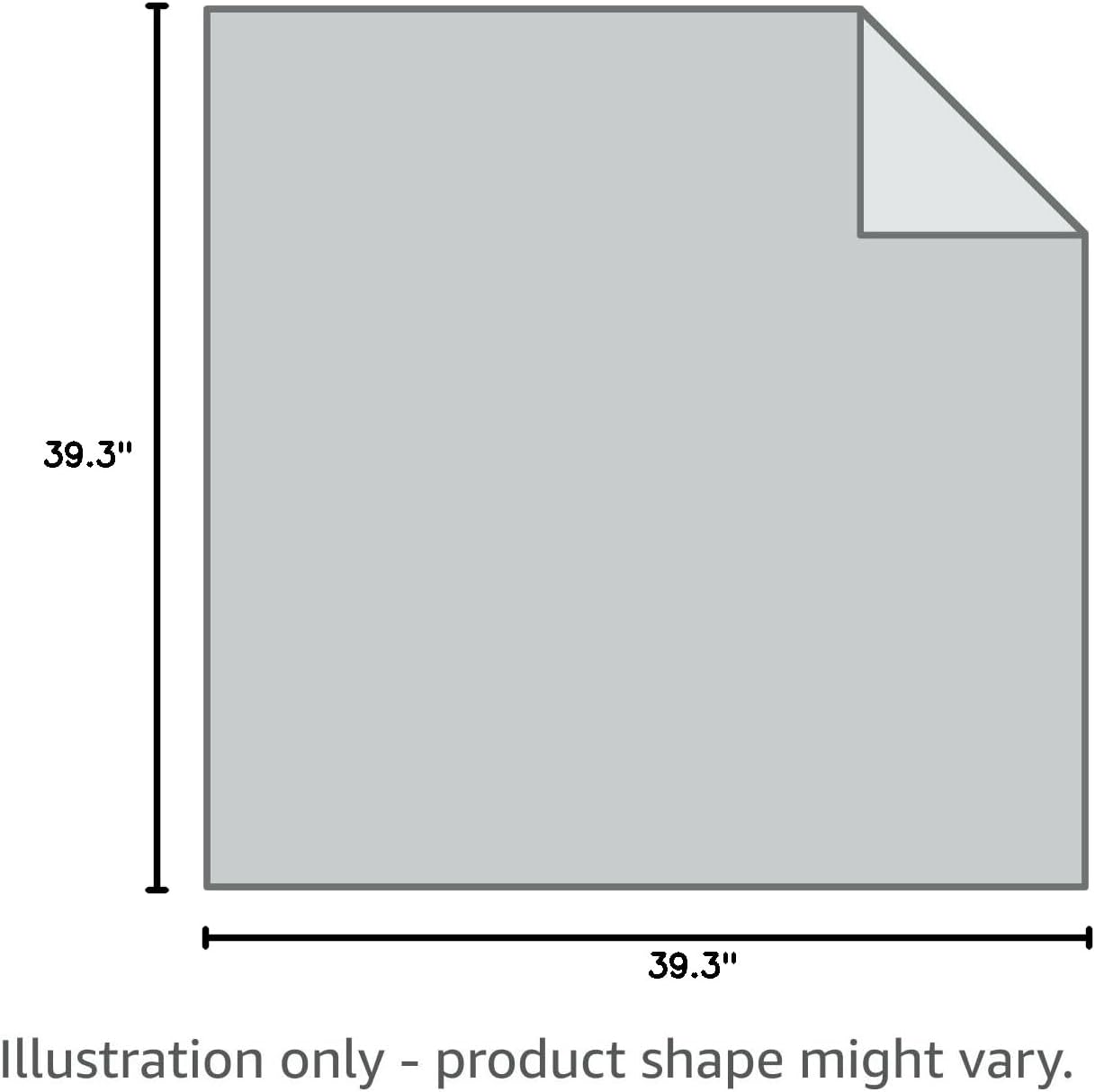 Aksipo Fire Blanket Fiberglass Fire Emergency Suppression Flame Retardant Blanket Emergency Survival Safety Cover for Kitchen Home House Car Office Warehouse, 2 Pack (39.3X 39.3 inch)