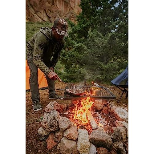 Stansport Powder Coated Steel Portable Camp Grill