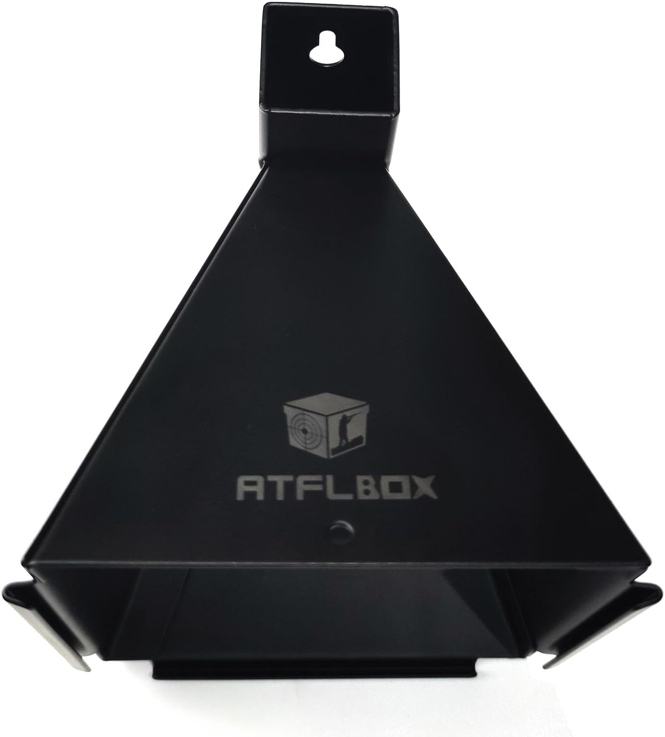 Atflbox BB Gun Trap with 50pcs Paper Target Bullet Catcher Shooting Target for Airsoft, Pellet, Rifle