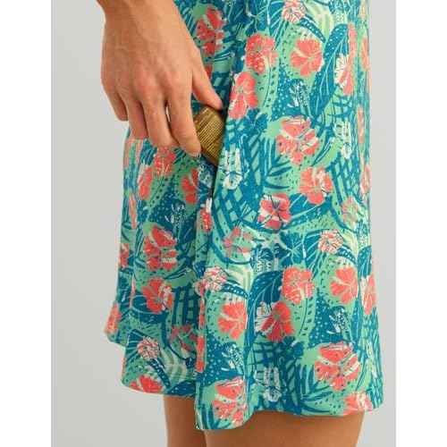 HUK Women's Icon, UPF 50+ Sun Protection, Quick-Dry, Breathable Fishing & Outdoor Performance Dress
