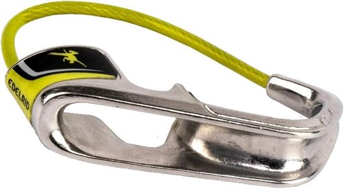 Edelrid Jul 2 Climbing Belay Device - Green/Silver, 2017 Model for Safety & Performance