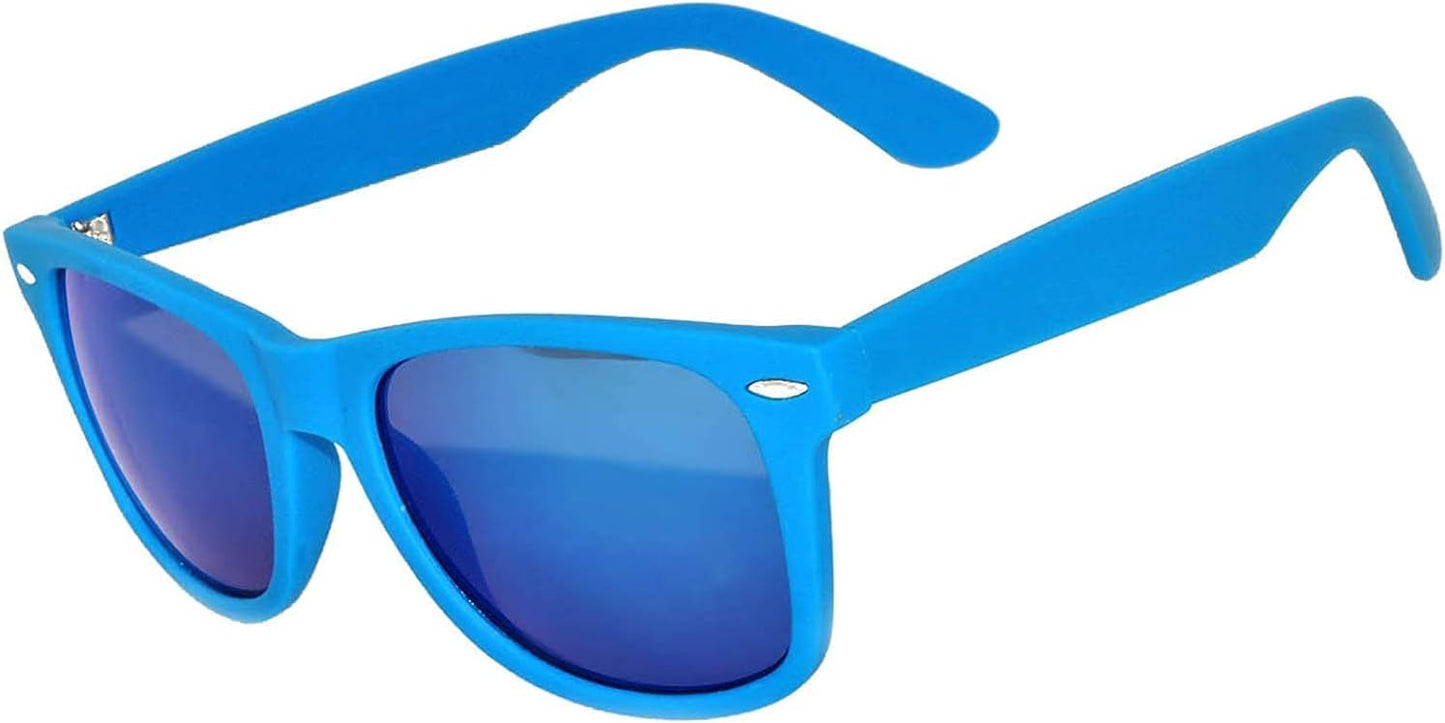 OWL Kids Sunglasses, UV Protected Kids Polarized Sunglasses, Anti-Glare Reflective Mirror Lens Toddler Sunglasses for Kids