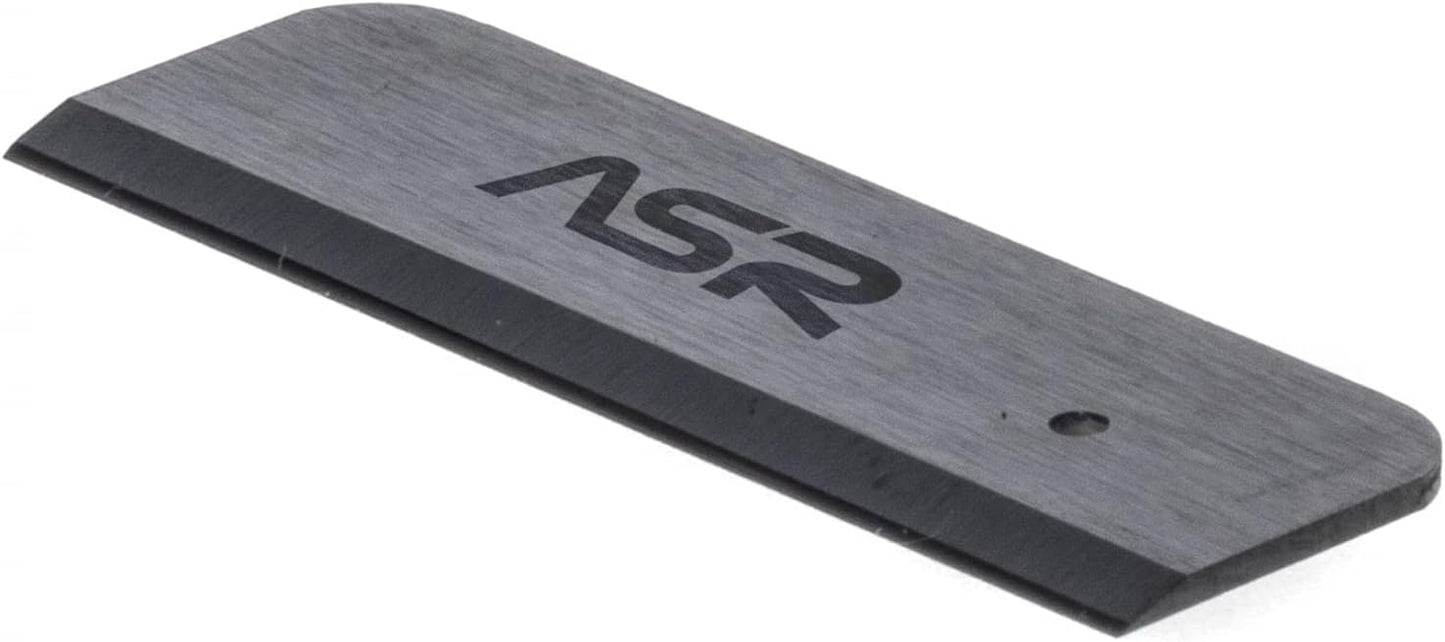 ASR Tactical Non-Metallic Ceramic Razor Blade (Wear-Resistant Non-Dulling)