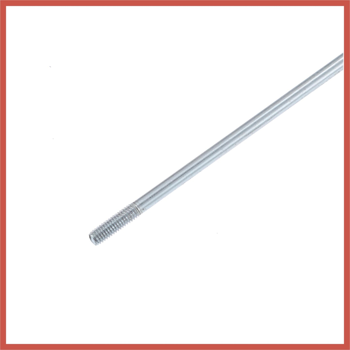 ACROPIX 40pcs Bicycle Carbon Steel Spokes 12G Bike Spoke 210mm Length with Nipples for Most Bicycle Silver Tone Car Parts