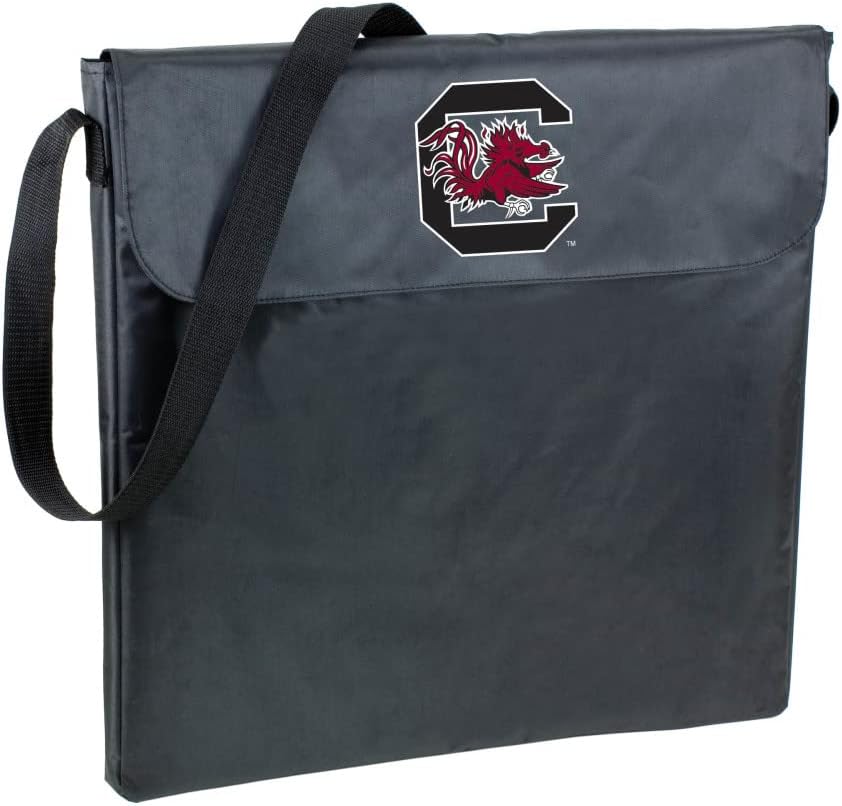 PICNIC TIME NCAA South Carolina Gamecocks X-Grill Portable Grill - Camping Grill - Small Charcoal Grill for Tailgating