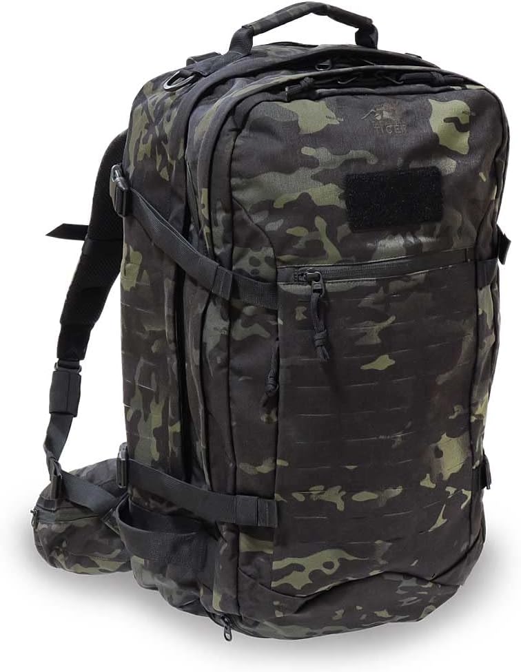 Tasmanian Tiger Essential Pack MKII Tactical Backpack - Molle System Equipped - Adjustable Sizing with 9-Liter Capacity, Coyote