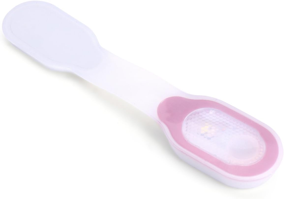 ALONEFIRE LED Flashlights Clip on Flashlight Night Safely Nursing Night Light Hands Free Strong Magnetic to Grip Clothing with a Keychain Flashlight for Walking Running Sports Outdoor Emergency