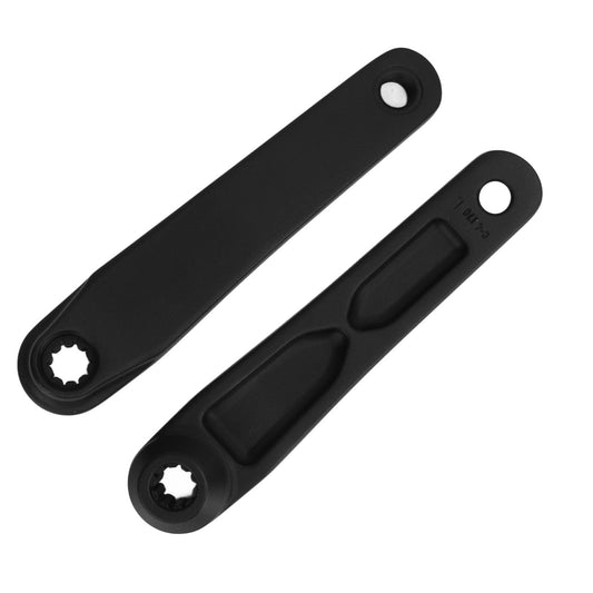 170mm Aluminum Alloy Mini ISIS Electric Crank Arm Set with Easy Installation for Mid Motor