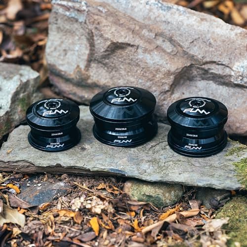 FUNN Downhill Lower Headset, Angular Contact Bearings Lower Steering Set for Mountain Bike, Mountain Bike, BMX Bike, Road Bike and Gravel Bike