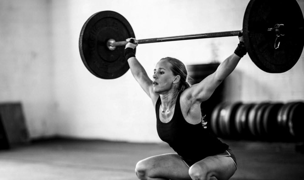 Powerlifting Wrist Wraps for Strength Training & CrossFit - One Size Fits All