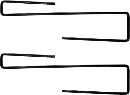 Gun Storage Solutions Handgun Hangers All Styles- Vinyl Coated Steel Hangers, Fit 22 Caliber and UP