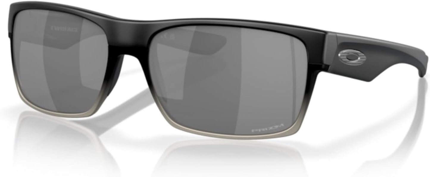 OAKLEY Twoface OO9189 Square Sunglasses For Men+ Bundle Accessory Leash Kit, Microfiber Pouch