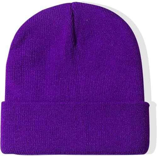 ZOORON Beanie for Men Women Slouchy Beanie Hats Winter Knit Caps Soft Ski Hat