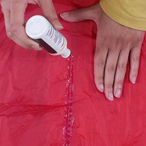 GEAR AID Seam Grip FC Fast Cure Sealant 2 Fl Oz - 2 Pack for Tents and Tarps
