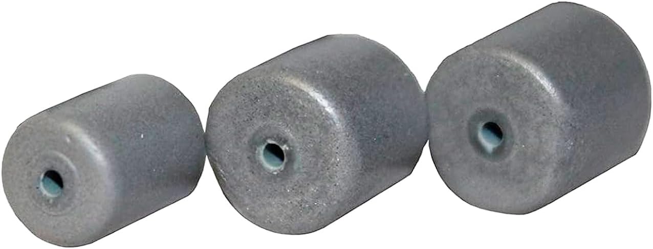WALKER'S 31dB NRR Noise-Blocking Foam Replacement Plugs Pack for Razor X/XV Shooting Hunting Hearing Protection Earbuds, 3 Pairs of Tips, Small, Medium, Large