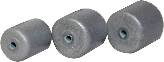 WALKER'S 31dB NRR Noise-Blocking Foam Replacement Plugs Pack for Razor X/XV Shooting Hunting Hearing Protection Earbuds, 3 Pairs of Tips, Small, Medium, Large