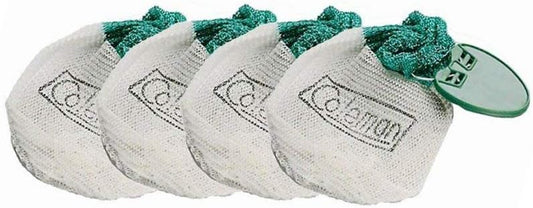 Coleman 21A134C Mantle Sock Instaclip Wire 4Pk Lantern