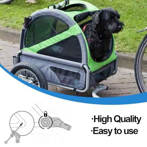 Bike Trailer Hitch Connector,Bicycle Trailer Hitch Adapter,Bike Trailer,Bicycle pet Trailer,Bike Trailer Hitch Connector for Kid/Pet/Dog/Cargo Trailer