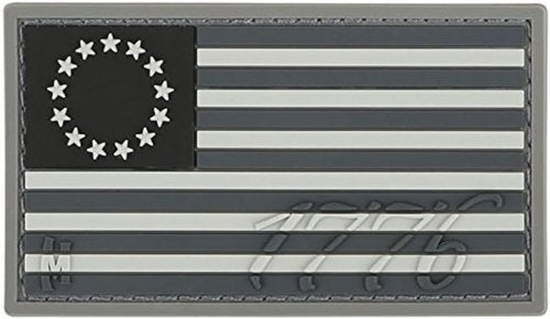 MAXPEDITION 1776 US Flag Patch – Durable Embroidered Military Patch for Gear