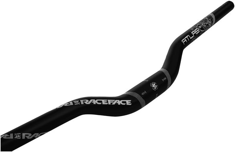Race Face Atlas Riser Bar, (31.8) 32mm/785mm, Blue (HB12AR31.8BLU)