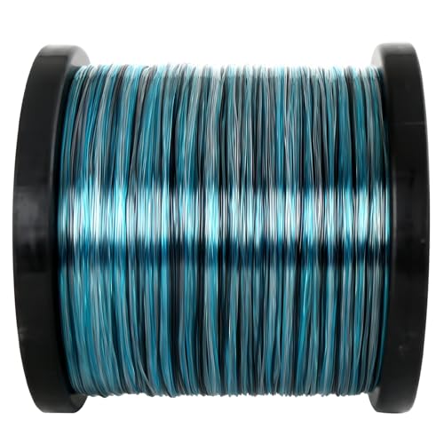 Monofilament Fishing Line 3-100lb Premium Nylon with Camouflage Design