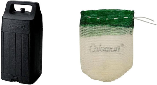 Coleman Lantern Protective Carry Case with Handle, Durable Carry Case for Coleman Lanterns, Provides Protected Storage Space with Room for Mantles