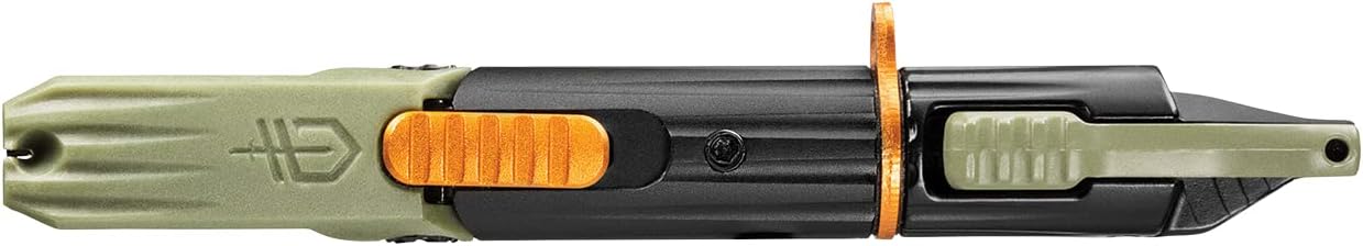 Gerber Gear LineDriver - Fishing Line Multitool with Spinning Line Vise, Tether Ring, Eyelet Clearing Spike, Hook Threader, Scissors & Split Shot Crimper - Premium Fishing Gear