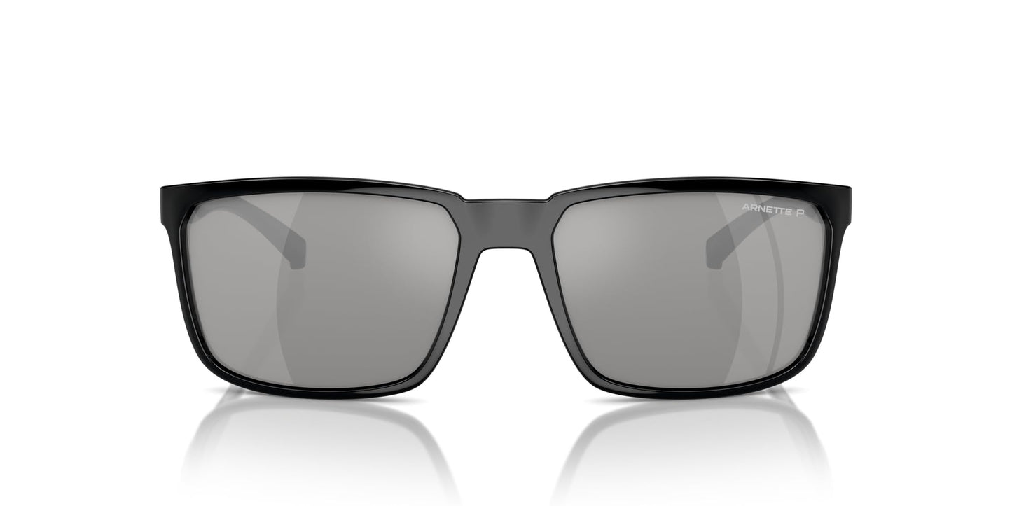 ARNETTE Sunglasses AN 4251 2900Z3 Stripe Black Recycled Grey Mir