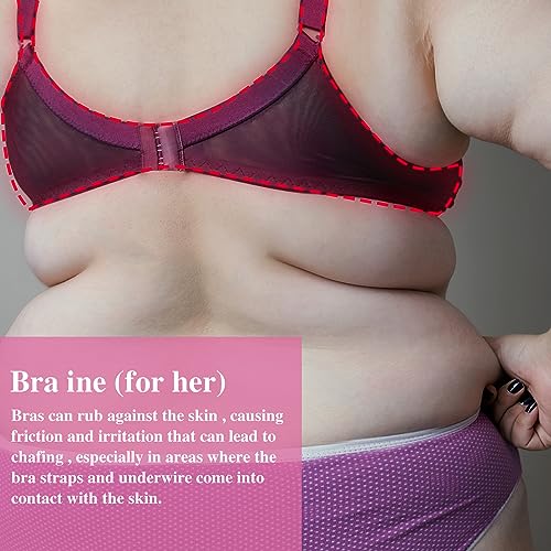 Anti Chafing Stick-for Her Anti Chafe Balm Cream Anti Chafing Friction Defense Balm for Thighs, Chest, Arms, Feet, Travel Size