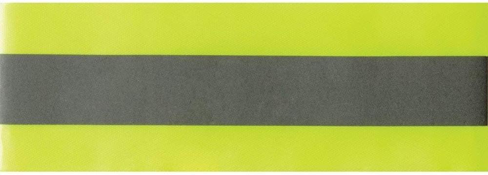 Safety SF8100 Sew On Florescent Reflective Elastic Tape 2"X118"-Green