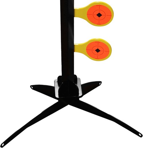 Birchwood Casey World Of Targets .22 Rimfire Dueling Tree Shooting Sports Competition 4 Yellow AR500 Steel Paddles Target