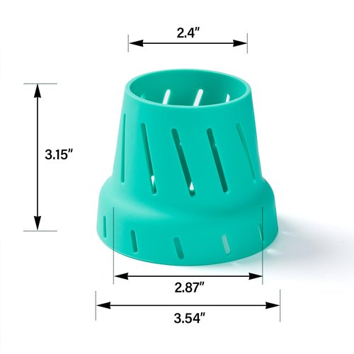CDYJLDY Water Bottle Drying Rack: Simple Silicone Bottle Rack for Faster Drying - Portable Cup Bottle Accessories Fits for Stanley Owala Hydro Flask CamelBak Cirkul Yeti(Green 6 Pack)