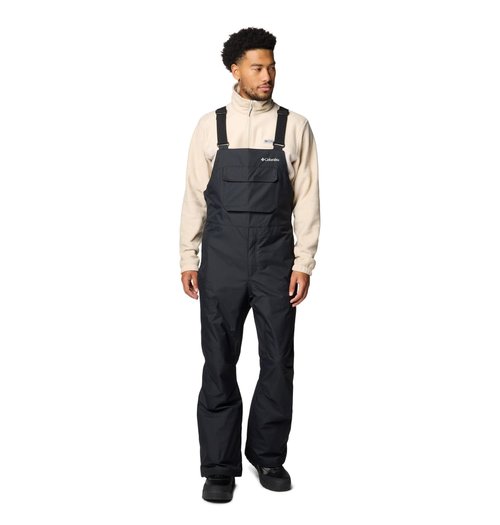 Columbia Men's Iceventure II Bib, Black, Medium
